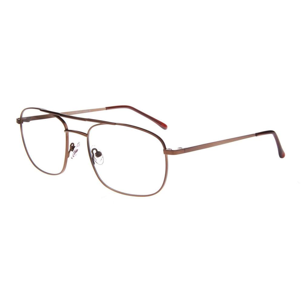 Horizon Eyewear Brown PORT Eyeglasses 55/19/142
